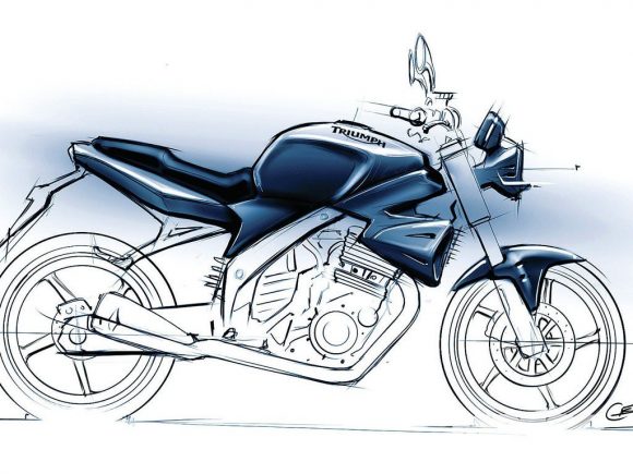 Triumph 250cc Motorcycle India
