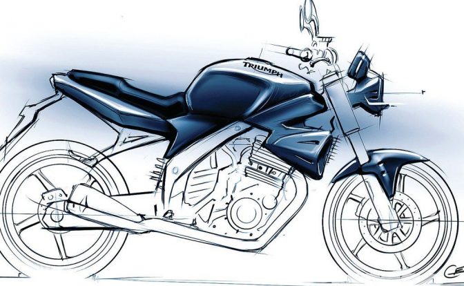 Triumph 250cc Motorcycle India