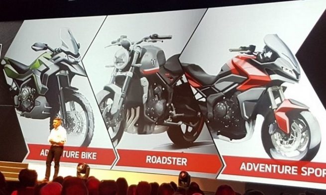 Triumph 660cc Models