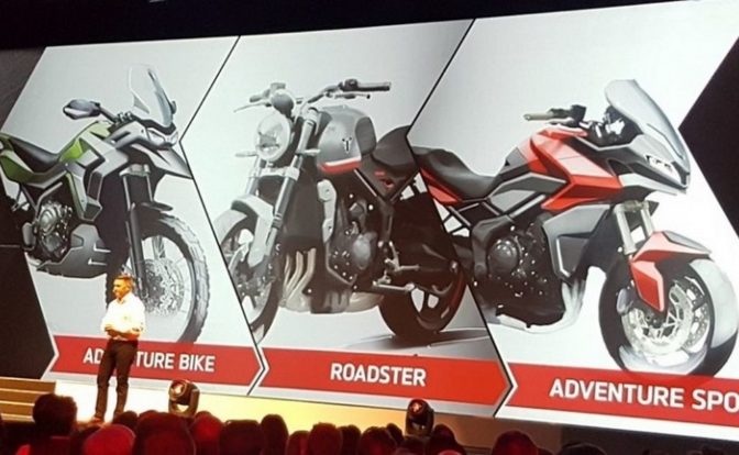 Triumph 660cc Models