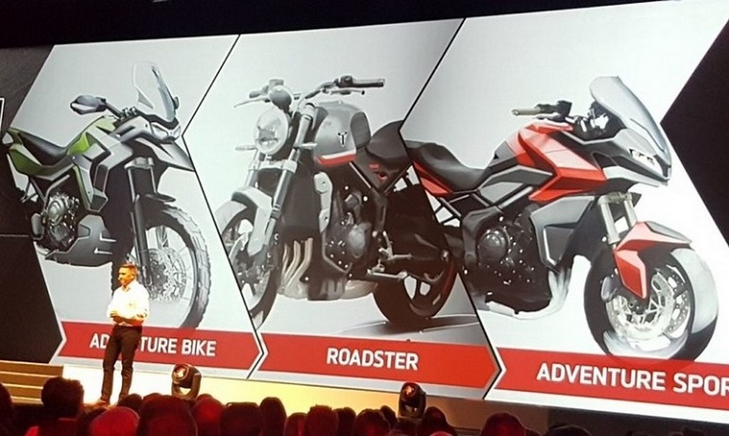 Triumph 660cc Models