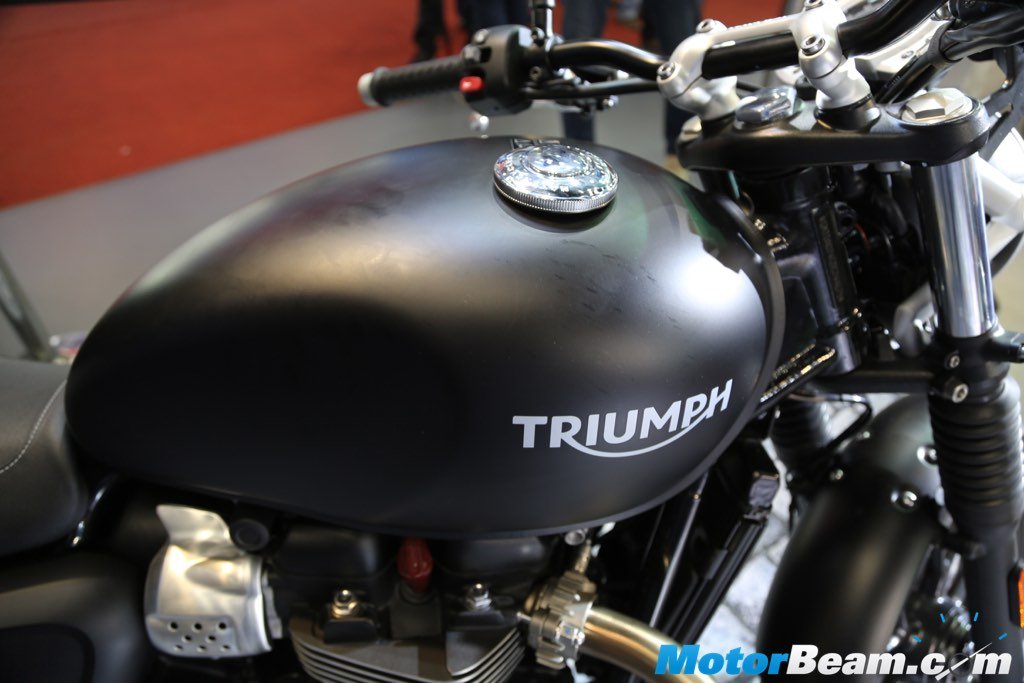Triumph Bonneville Street Twin 7