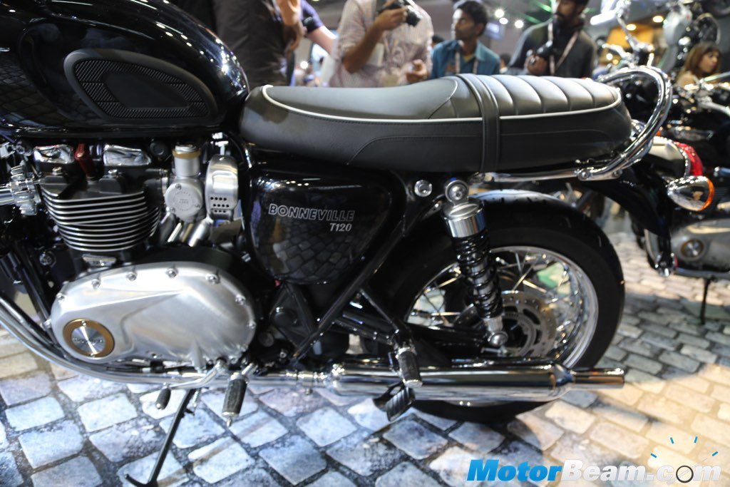Triumph Bonneville T120 5