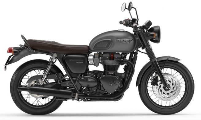 Triumph Bonneville T120 Black Specs