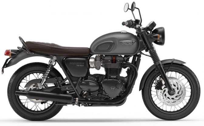Triumph Bonneville T120 Black Specs