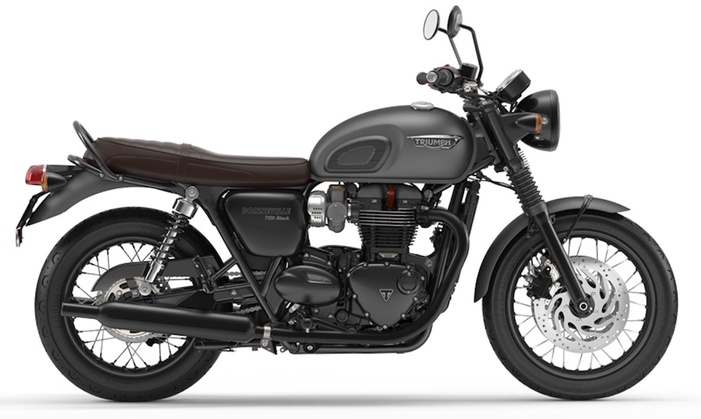 Triumph Bonneville T120 Black Specs