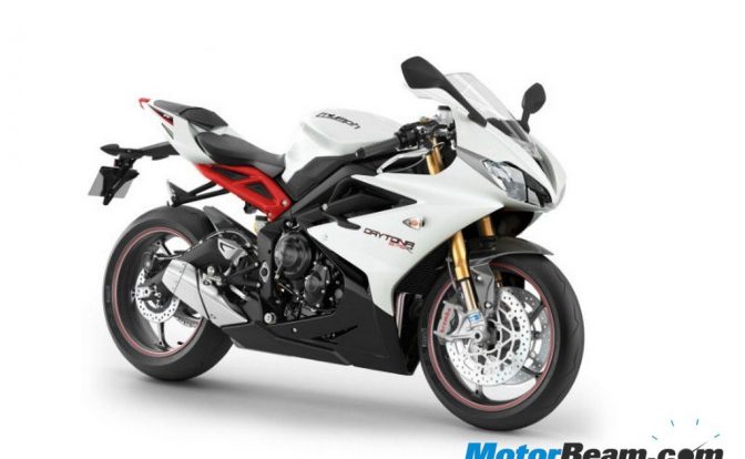 Triumph Daytona 675R
