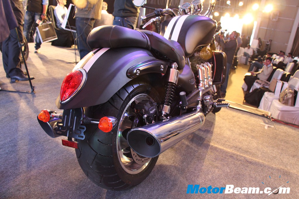 Triumph Rocket 3 Roadster Rear