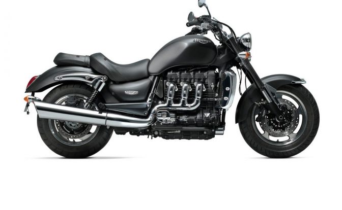 Triumph Rocket III Roadster