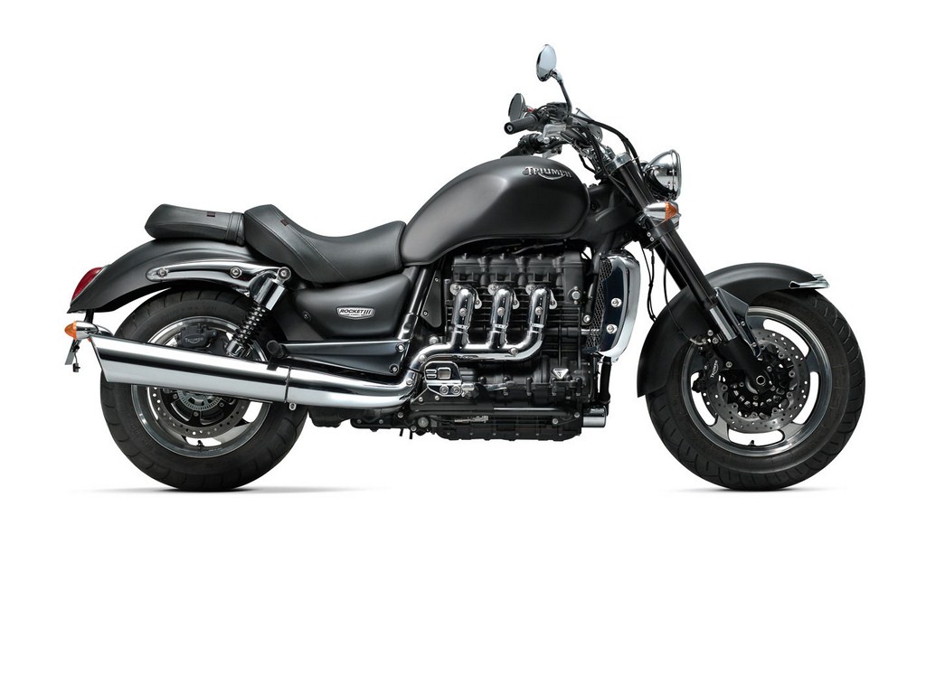 Triumph Rocket III Roadster