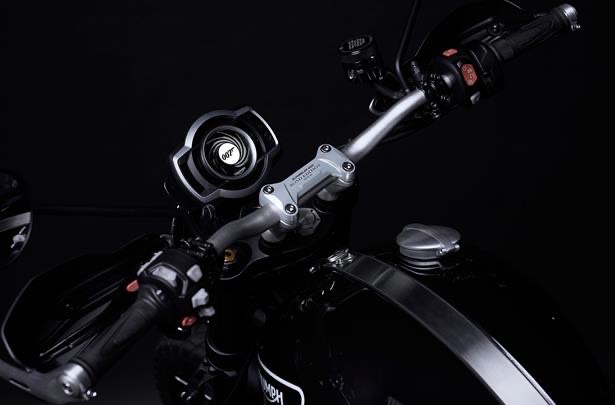 Triumph Scrambler 1200 Bond Edition Features