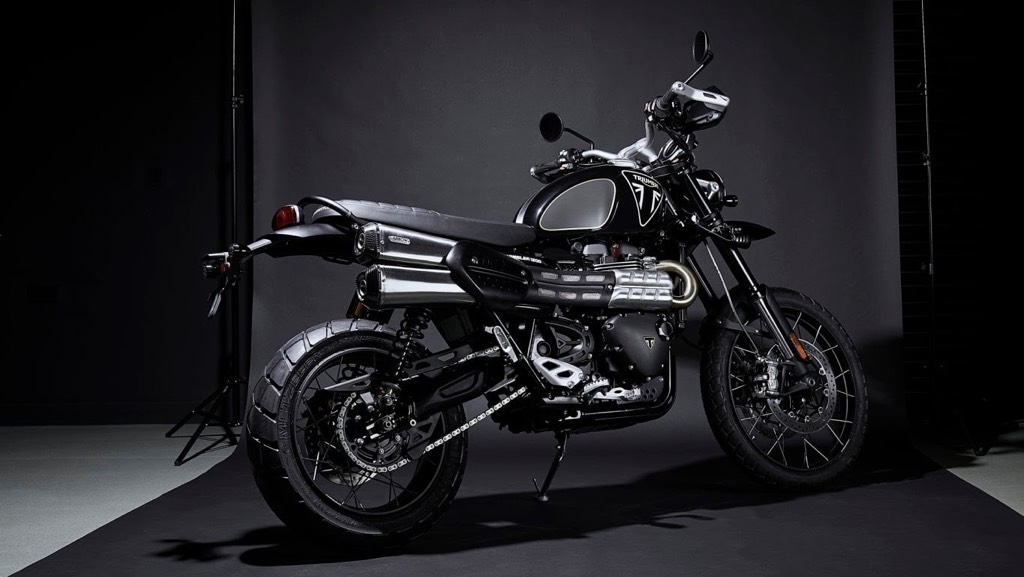 Triumph Scrambler 1200 Bond Edition Rear