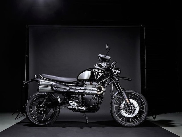 Triumph Scrambler 1200 Bond Edition Side