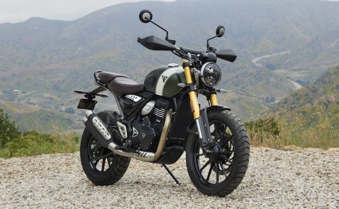 Triumph Scrambler 400 X
