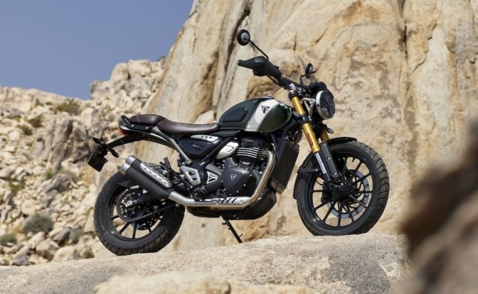 Triumph Scrambler 400 X Specs