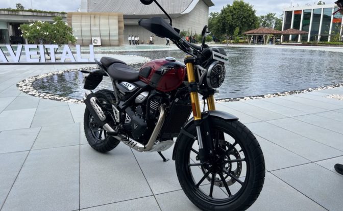 Triumph Scrambler 400X