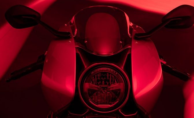 Triumph Speed Triple 1200 RR Teaser Headlight