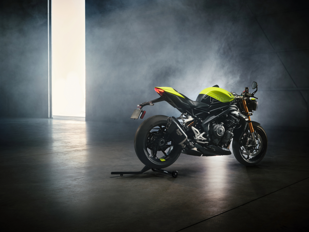 Triumph Speed Triple RX rear