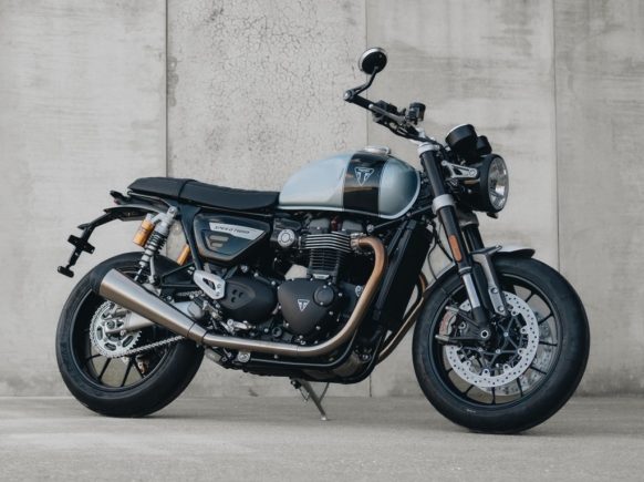 Triumph Speed Twin Breitling Edition