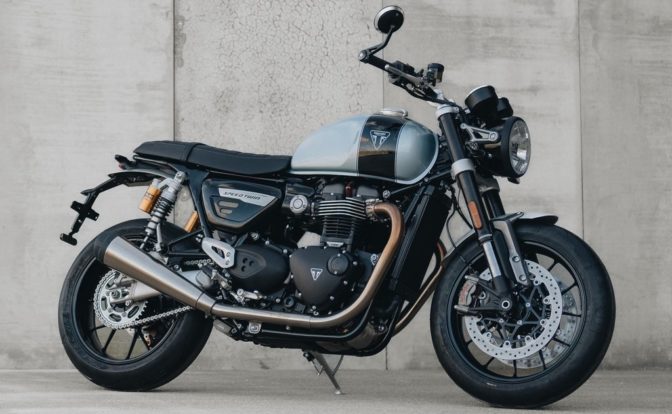 Triumph Speed Twin Breitling Edition