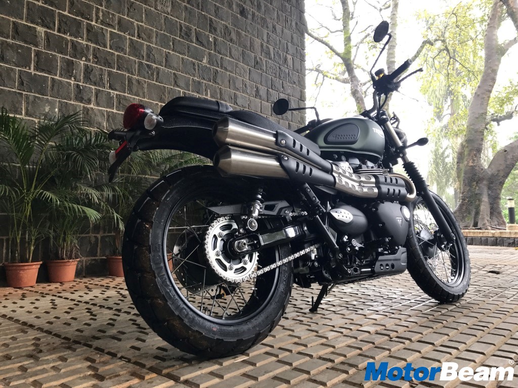 Triumph Street Scrambler India