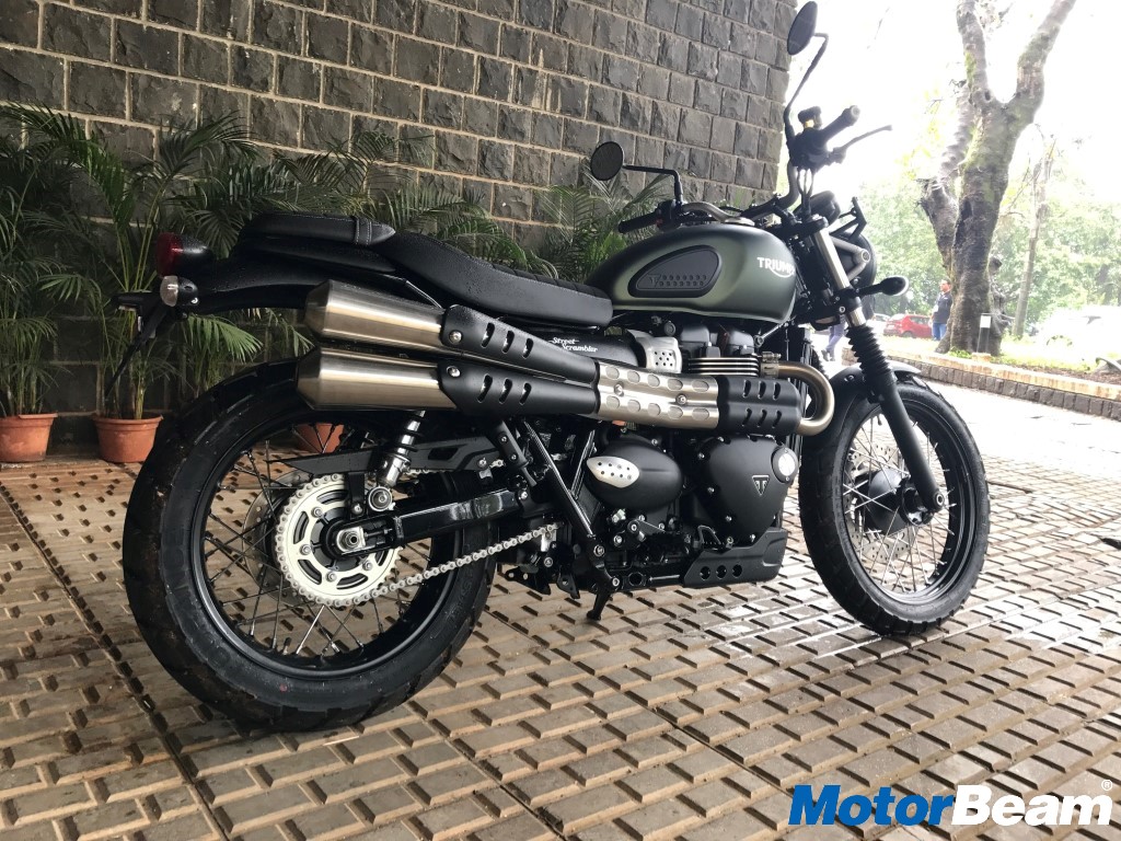 Triumph Street Scrambler Launch