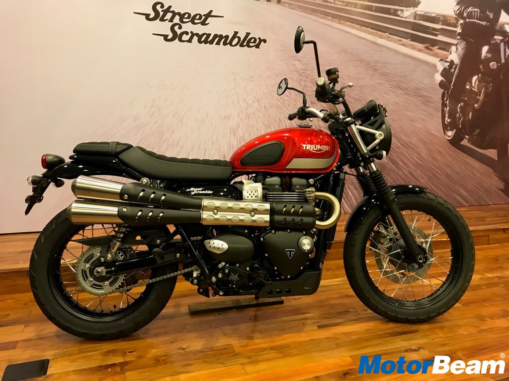 Triumph Street Scrambler Price