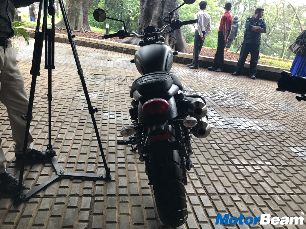 Triumph Street Scrambler Rear