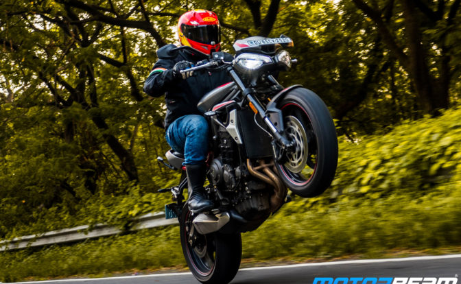 Triumph Street Triple R Video Review