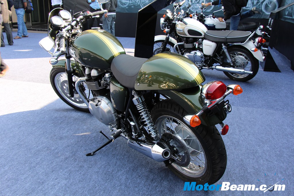 Triumph Thruxton Rear