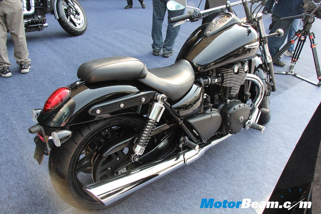Triumph Thunderbird Storm Rear