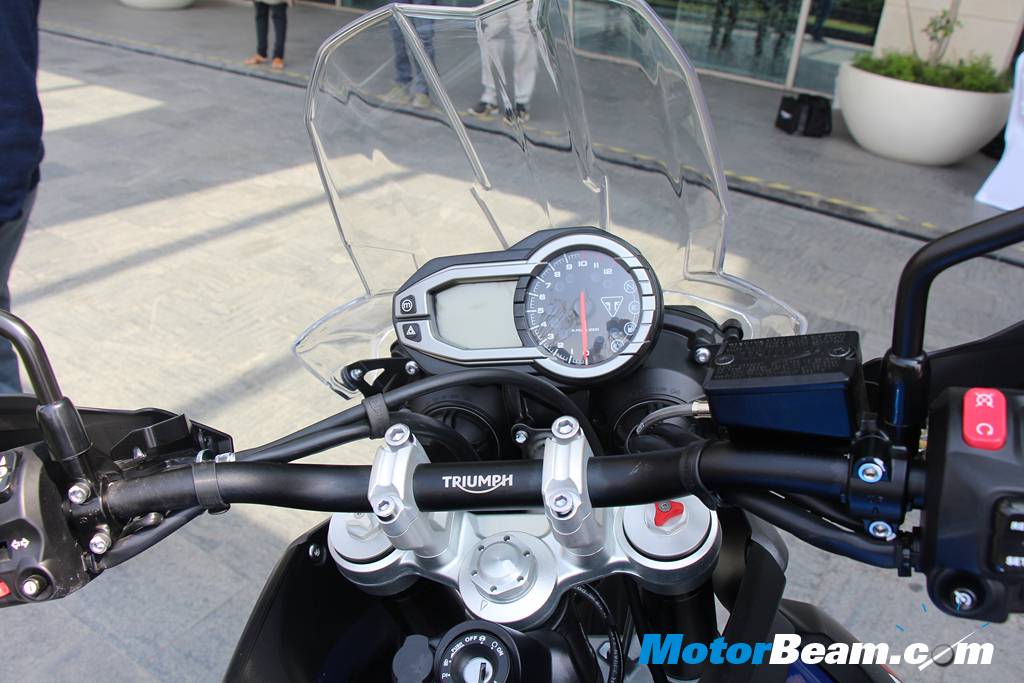 Triumph Tiger 800 Instrument Cluster