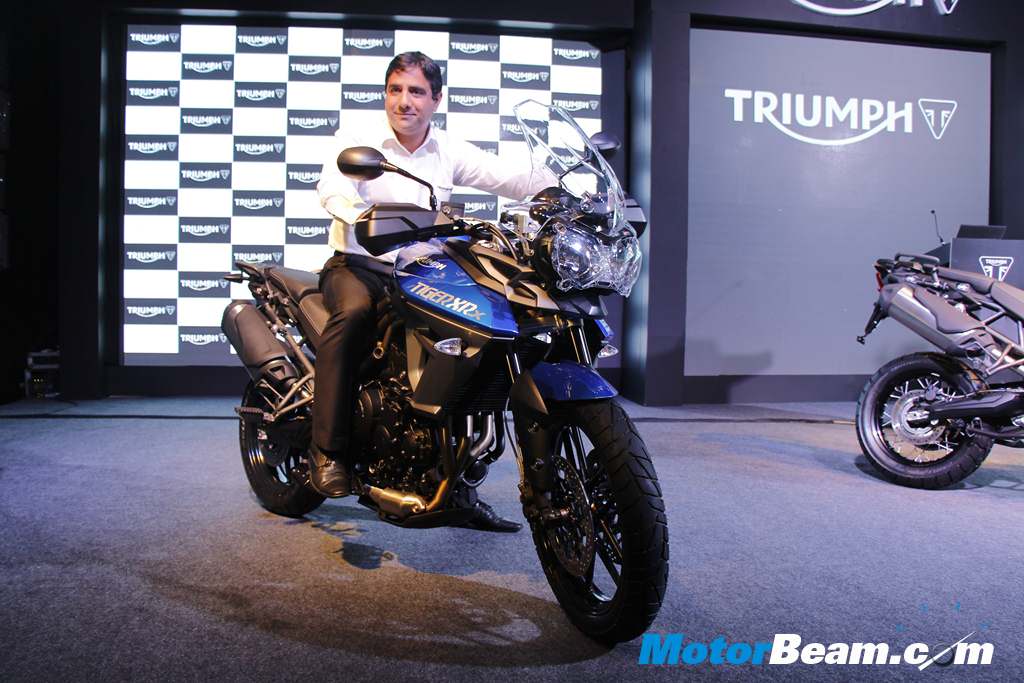 Triumph Tiger 800 Launch