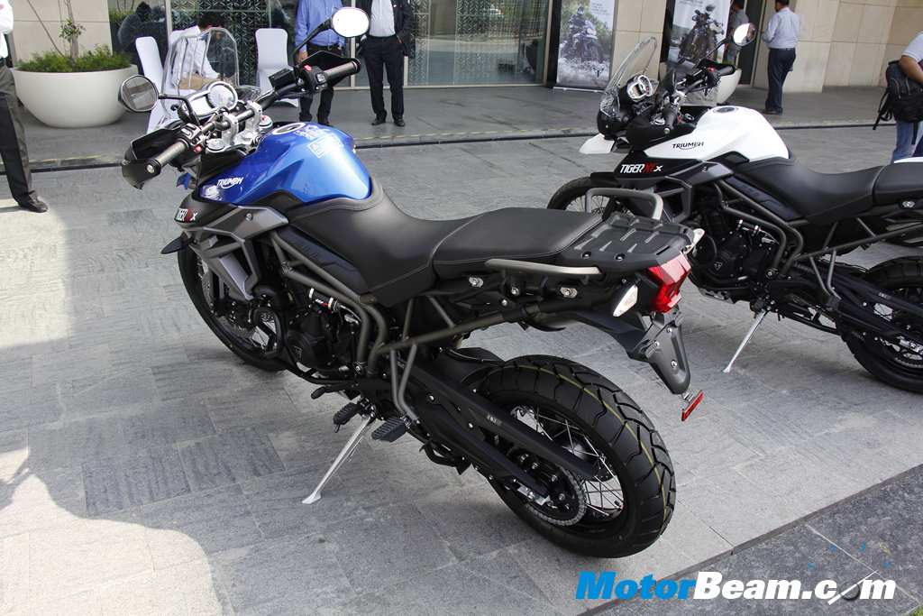 Triumph Tiger 800 XCx Rear
