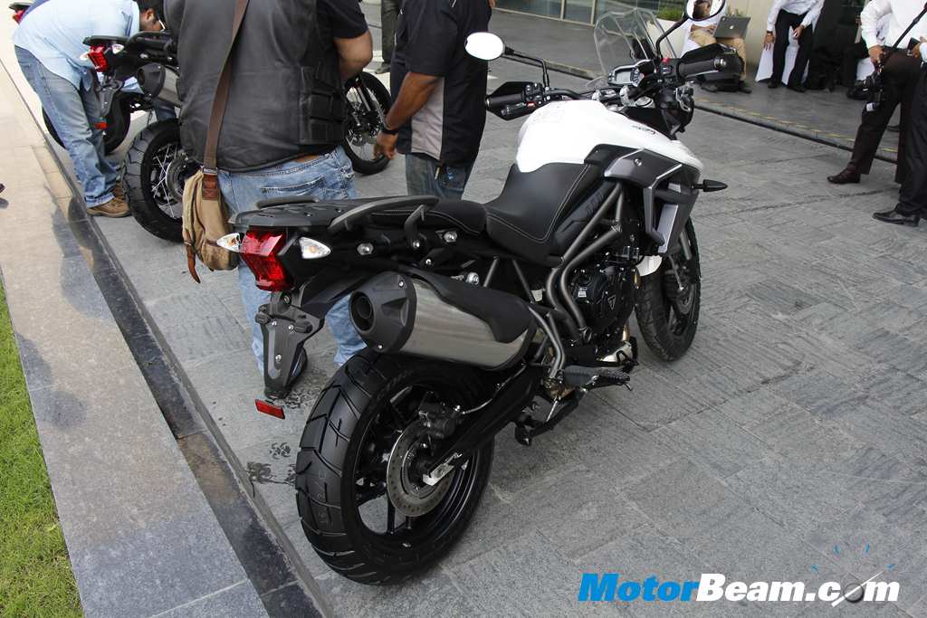 Triumph Tiger 800 XRx Rear