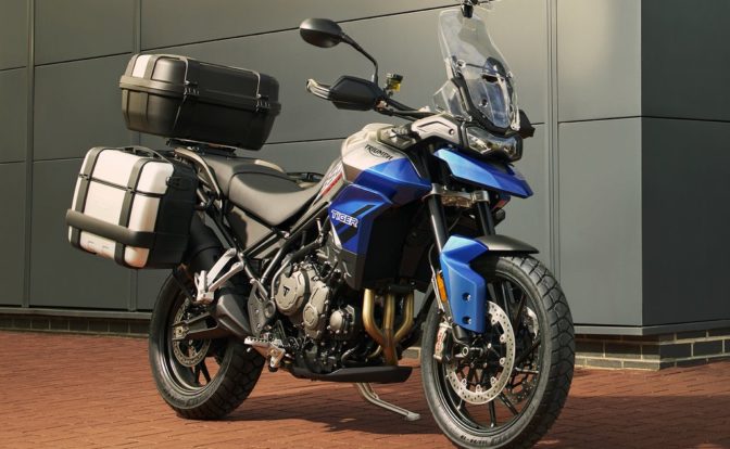Triumph Tiger 850 Sport Accessories