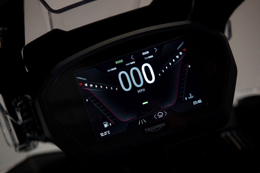 Digital Instrument Cluster
