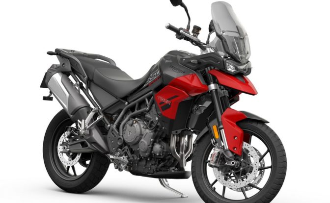 Triumph Tiger 850 Sport Front
