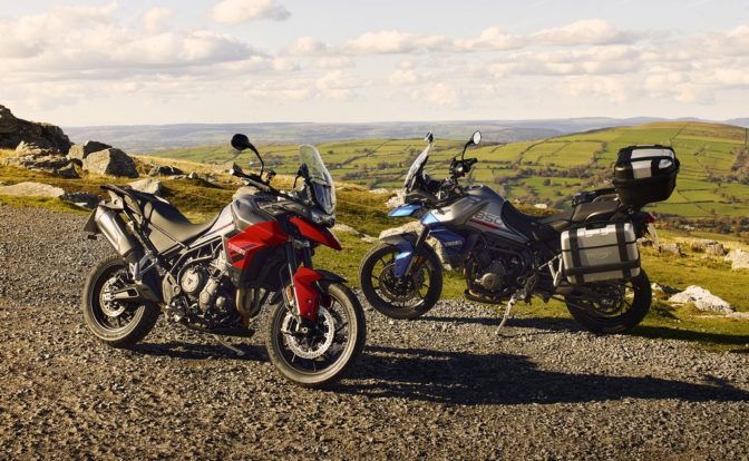 Triumph Tiger 850 Sport Reveal