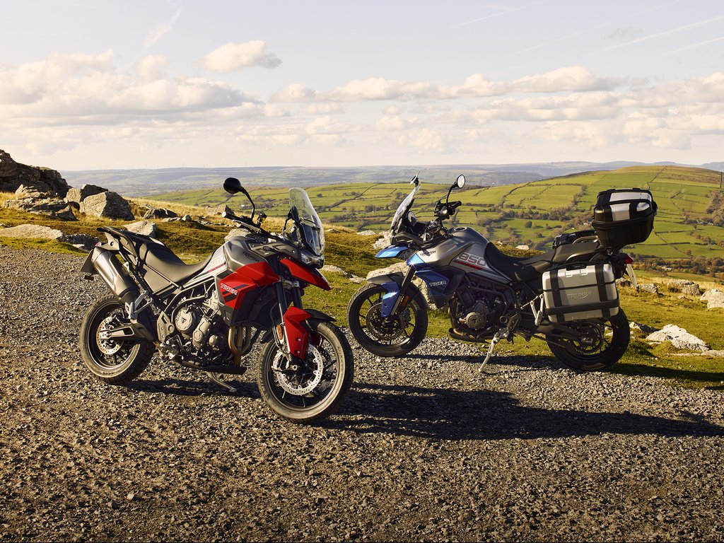 Triumph Tiger 850 Sport Reveal