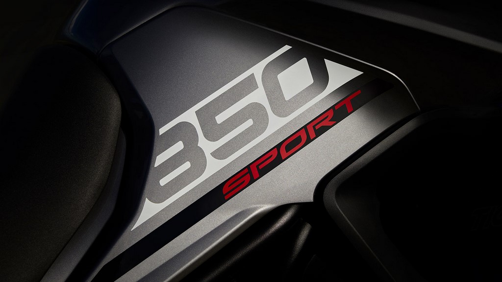 Triumph Tiger 850 Sport Teased