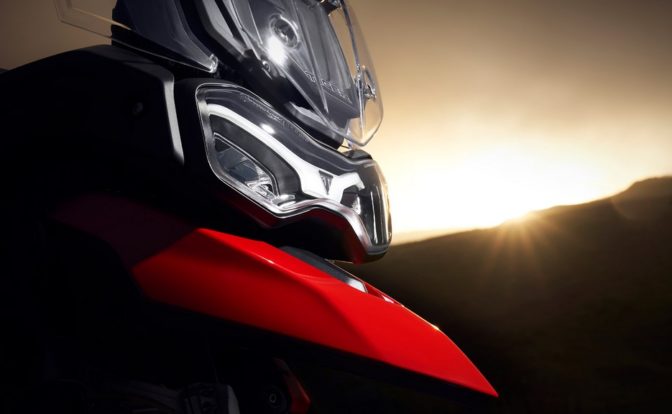 Triumph Tiger 850 Sport Teaser