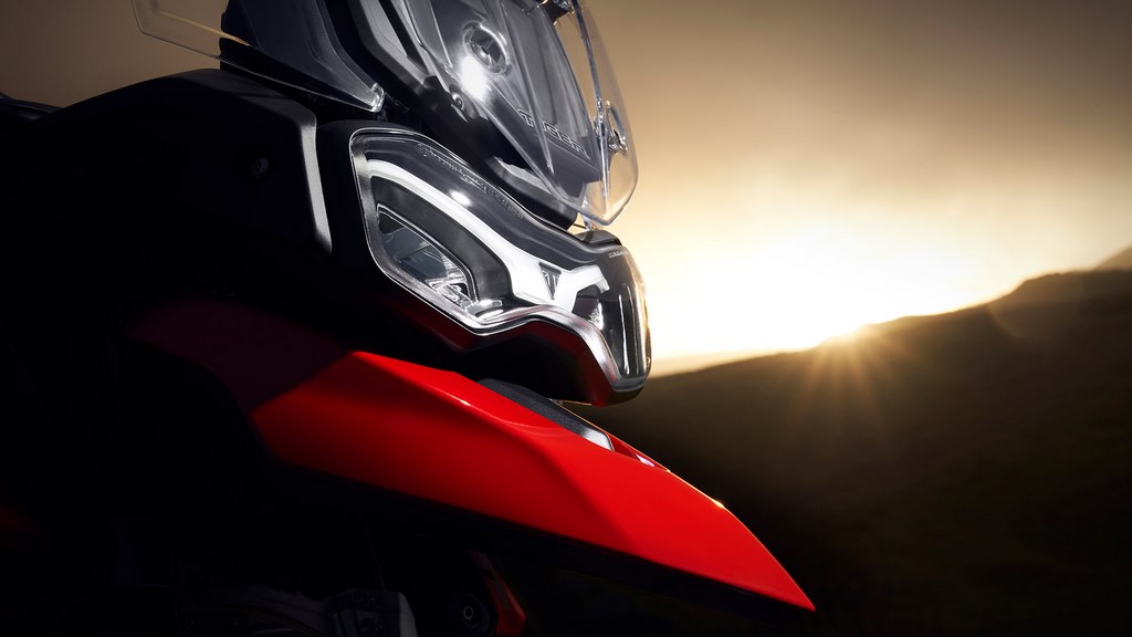 Triumph Tiger 850 Sport Teaser