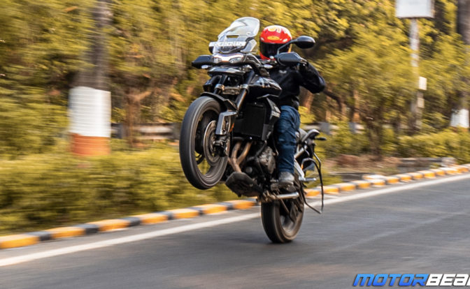 Triumph Tiger 900 GT Video Review