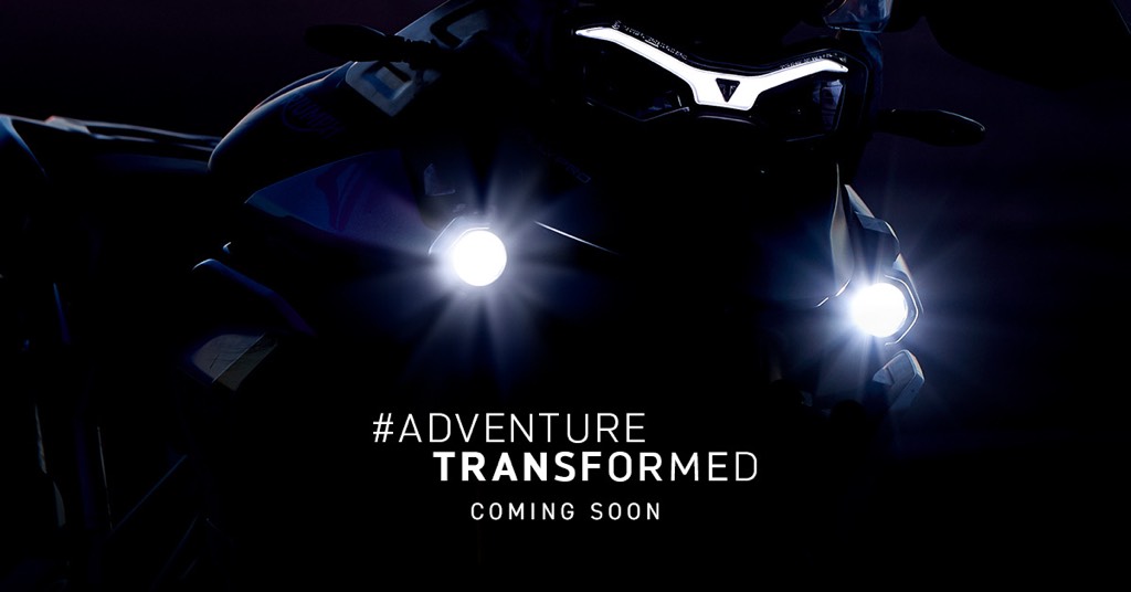 Triumph Tiger 900 Teaser