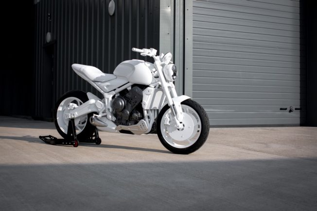 Triumph Tiger Design Prototype Front