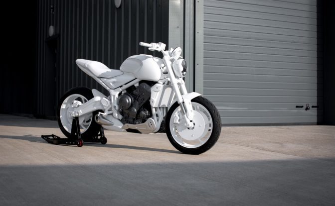 Triumph Tiger Design Prototype Front
