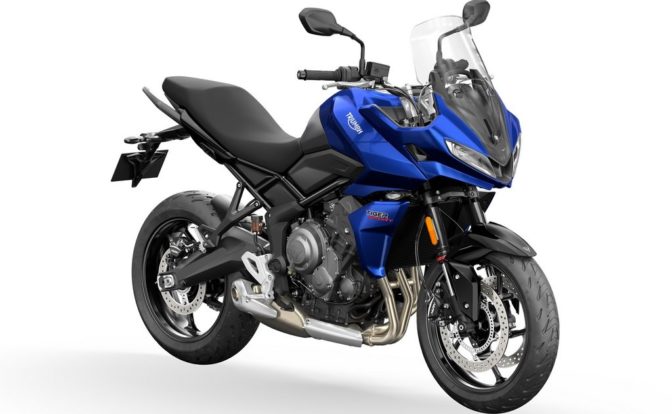 Triumph Tiger Sport 660 Lucerne Blue Sapphire Black