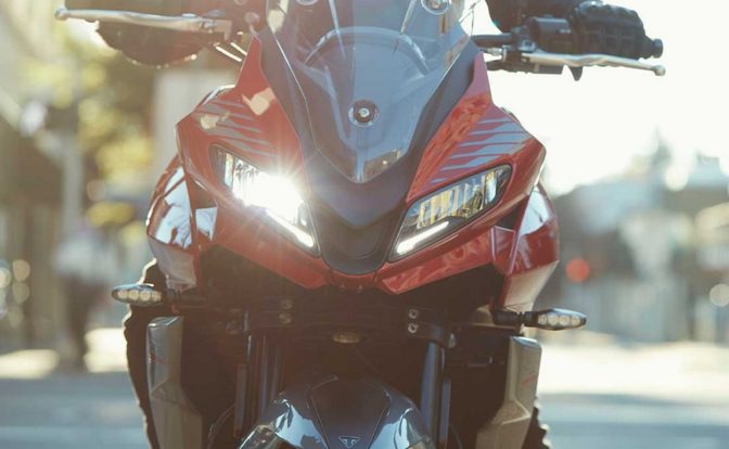 Triumph Tiger Sport 660 Teaser Front