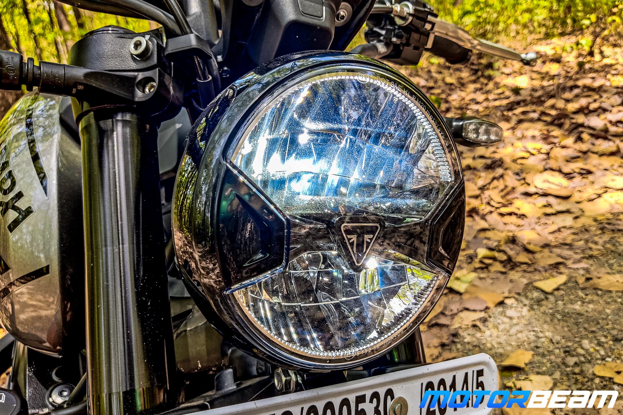 Triumph Trident 660 Review 13